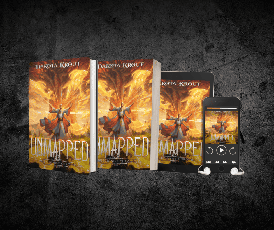 Preorder - Unmapped | Completionist Chronicles Book 13