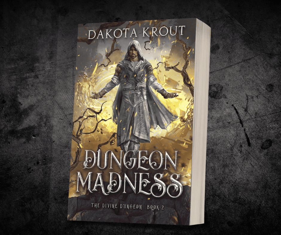 Dungeon Madness | Book 2 of 5 in The Divine Dungeon