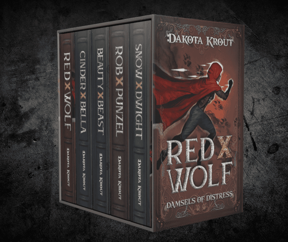 Damsels of Distress 5 Book Signed Set *preorder*