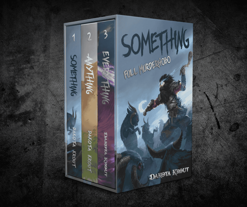 Full Murderhobo Signed 3 Book Set
