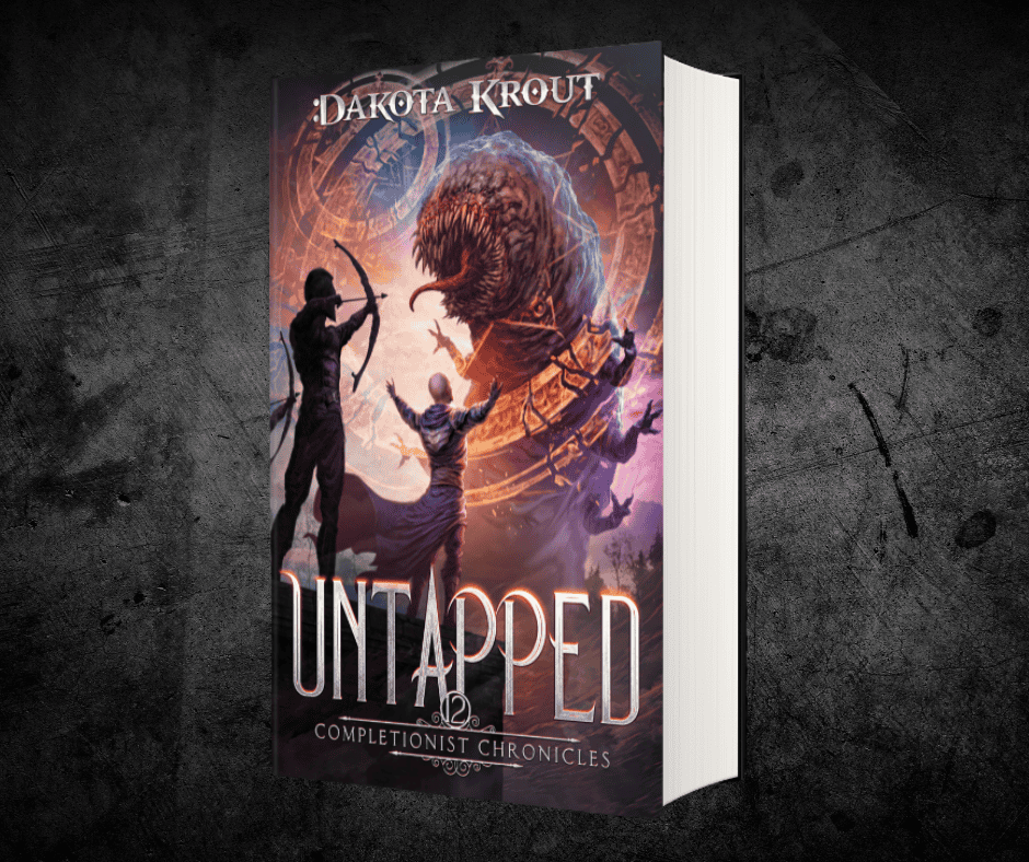 Signed Physical Book - Untapped, Completionist Chronicles book 12