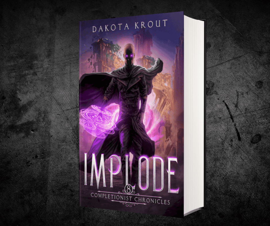 Implode  | Book 8 in the Completionist Chronicles