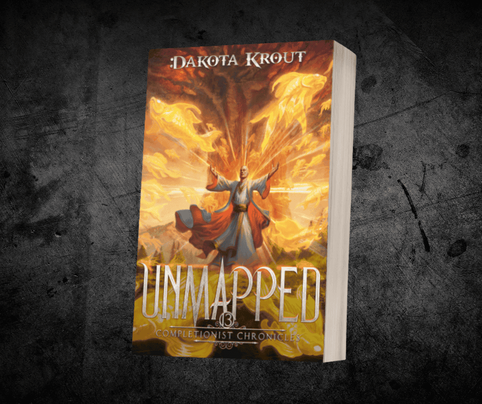 Preorder - Unmapped | Completionist Chronicles Book 13