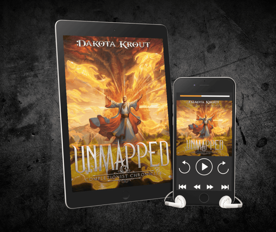 Preorder - Unmapped | Completionist Chronicles Book 13
