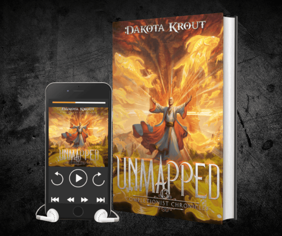 Preorder - Unmapped | Completionist Chronicles Book 13
