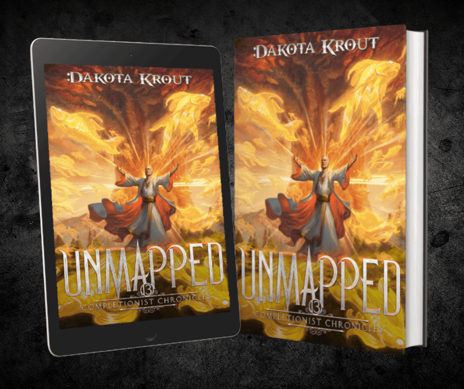 Preorder - Unmapped | Completionist Chronicles Book 13