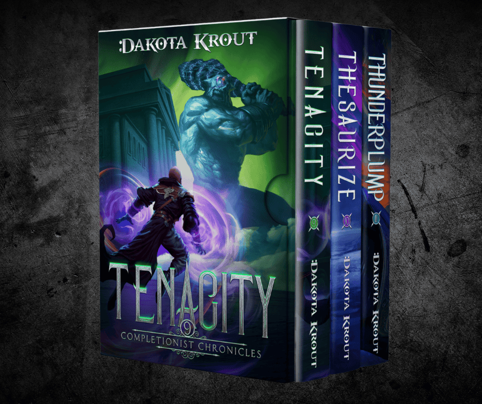 Completionist Chronicles 'T' Signed 3 Book Set