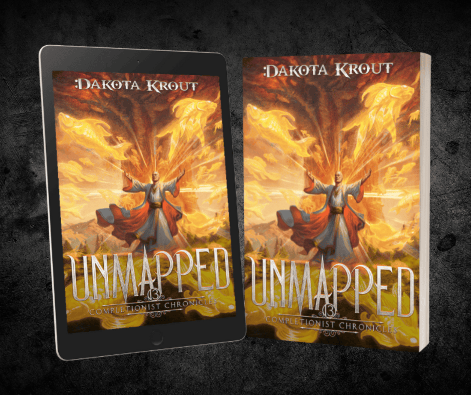 Preorder - Unmapped | Completionist Chronicles Book 13