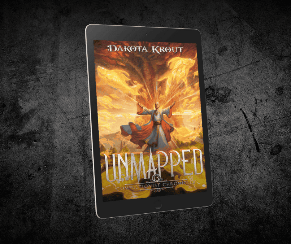Preorder - Unmapped | Completionist Chronicles Book 13