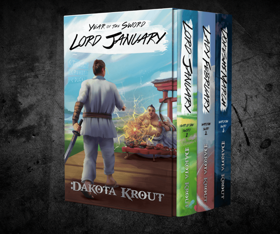 Spring Trilogy | Books 1-3 of Year of The Sword