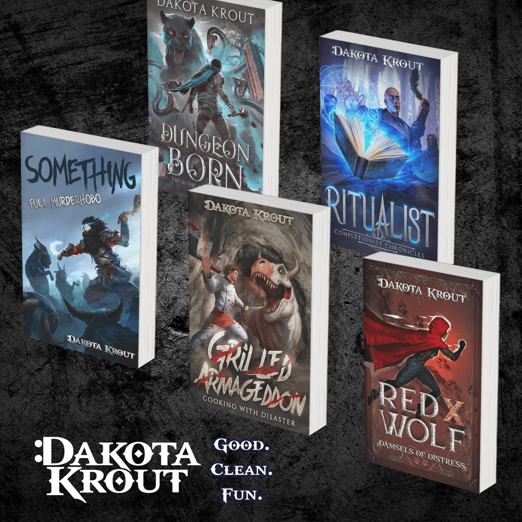 Ultimate :Dakota Krout Fan Starter Pack