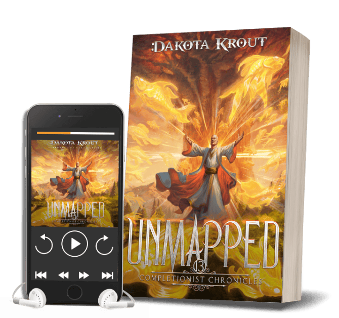 Preorder - Unmapped | Completionist Chronicles Book 13