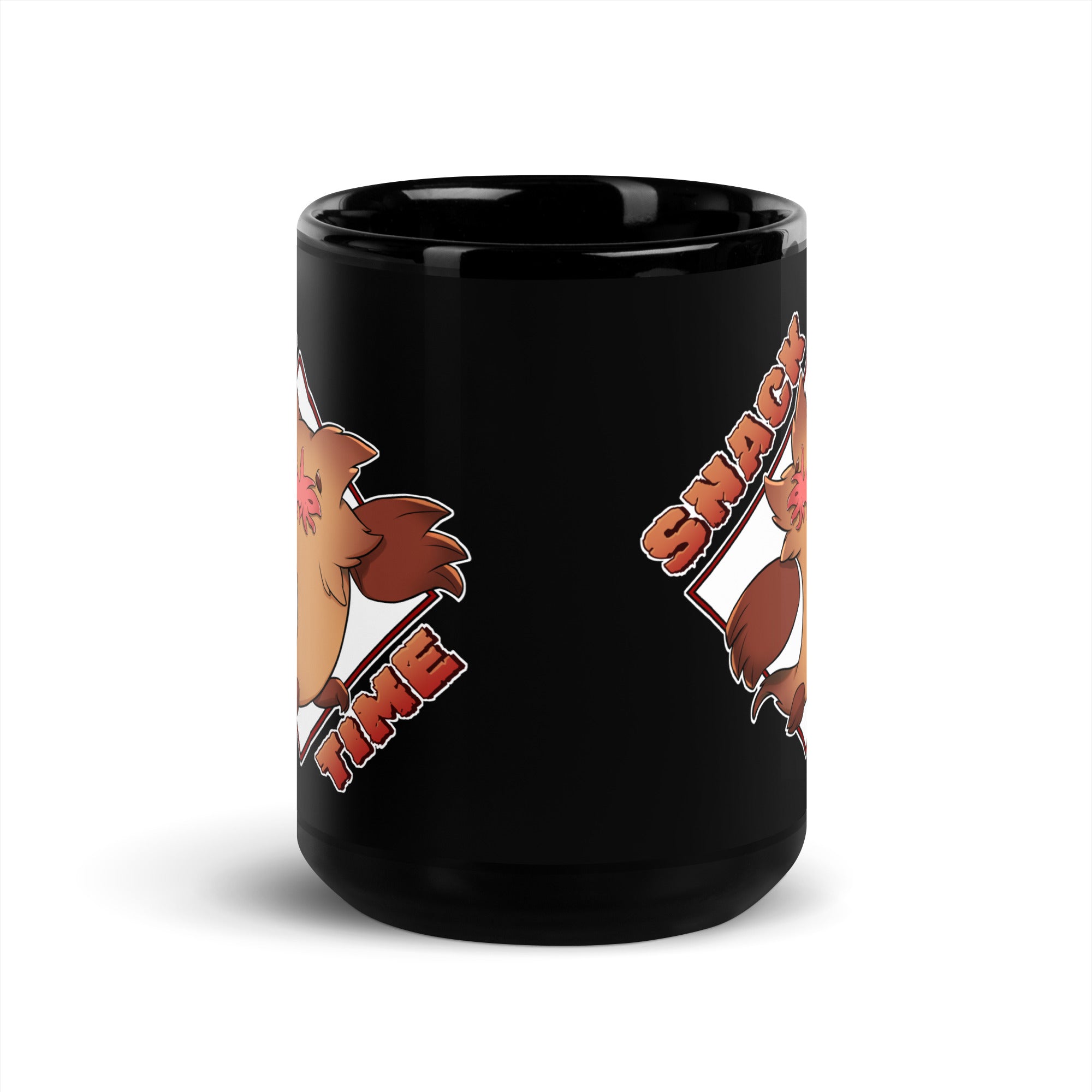 Fievil Black Glossy Mug