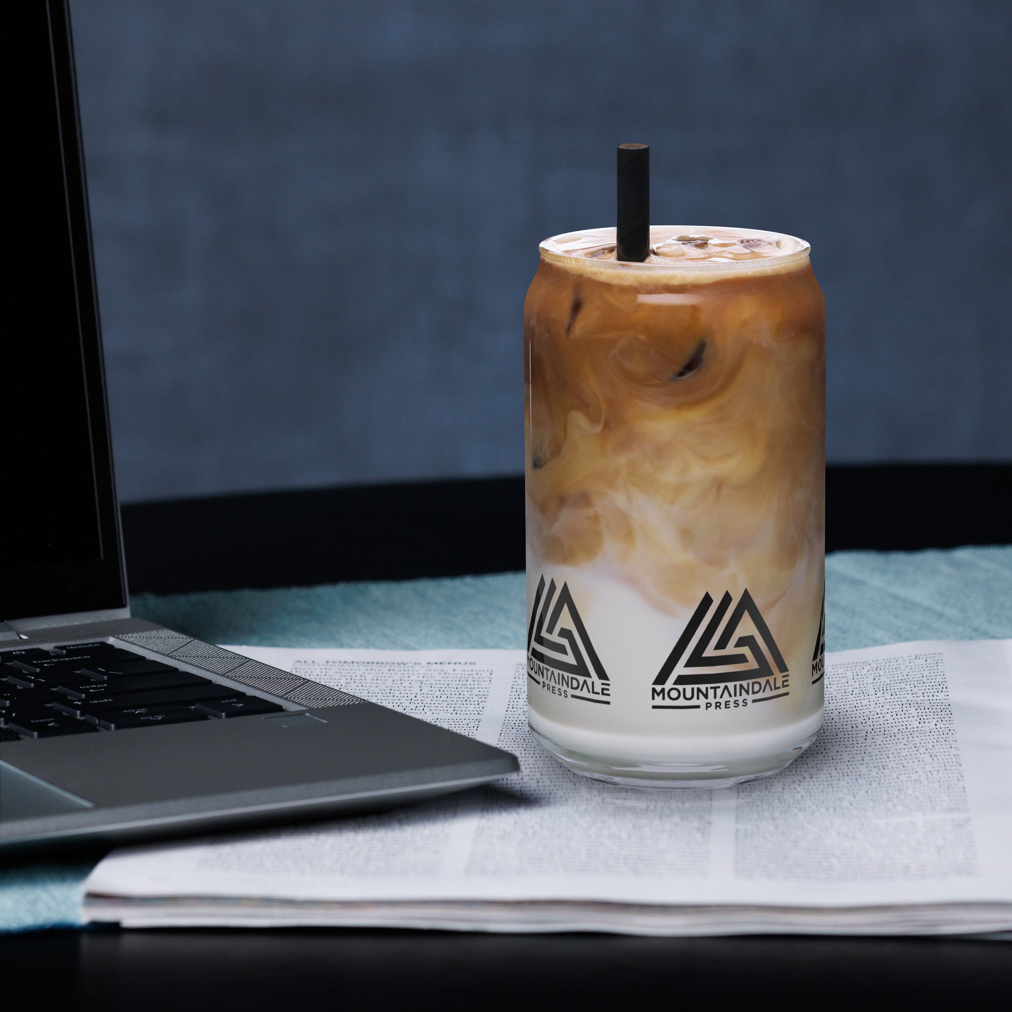 Mountaindale Press Logo glass