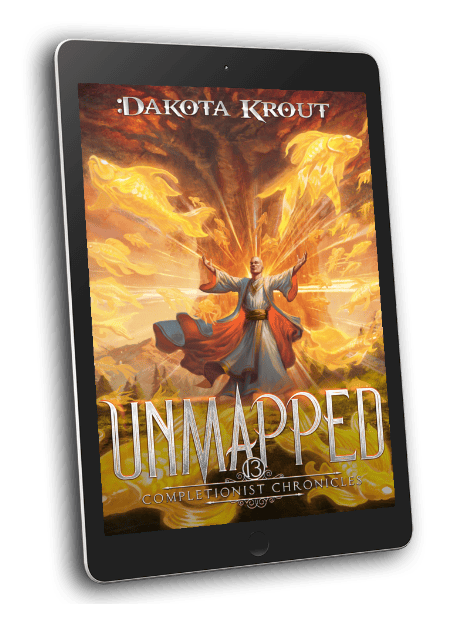 Preorder - Unmapped | Completionist Chronicles Book 13