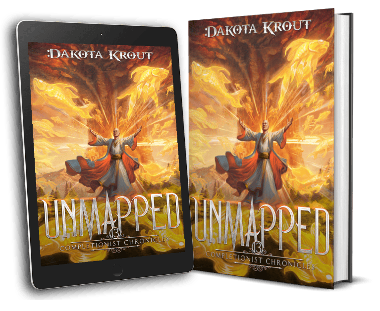 Preorder - Unmapped | Completionist Chronicles Book 13