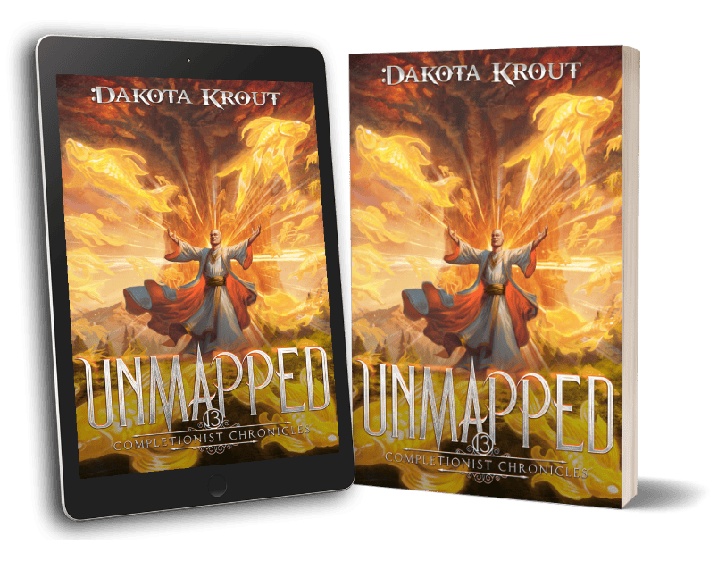Preorder - Unmapped | Completionist Chronicles Book 13