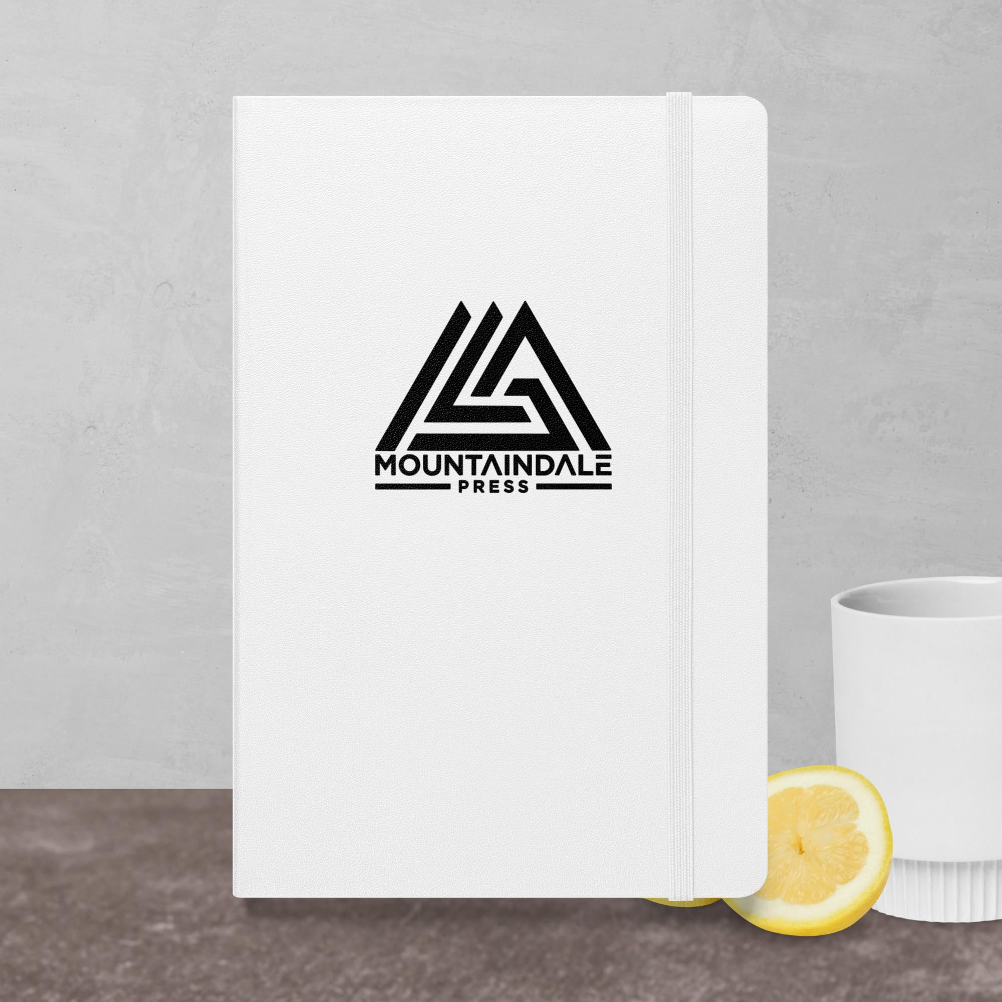 Hardcover bound notebook