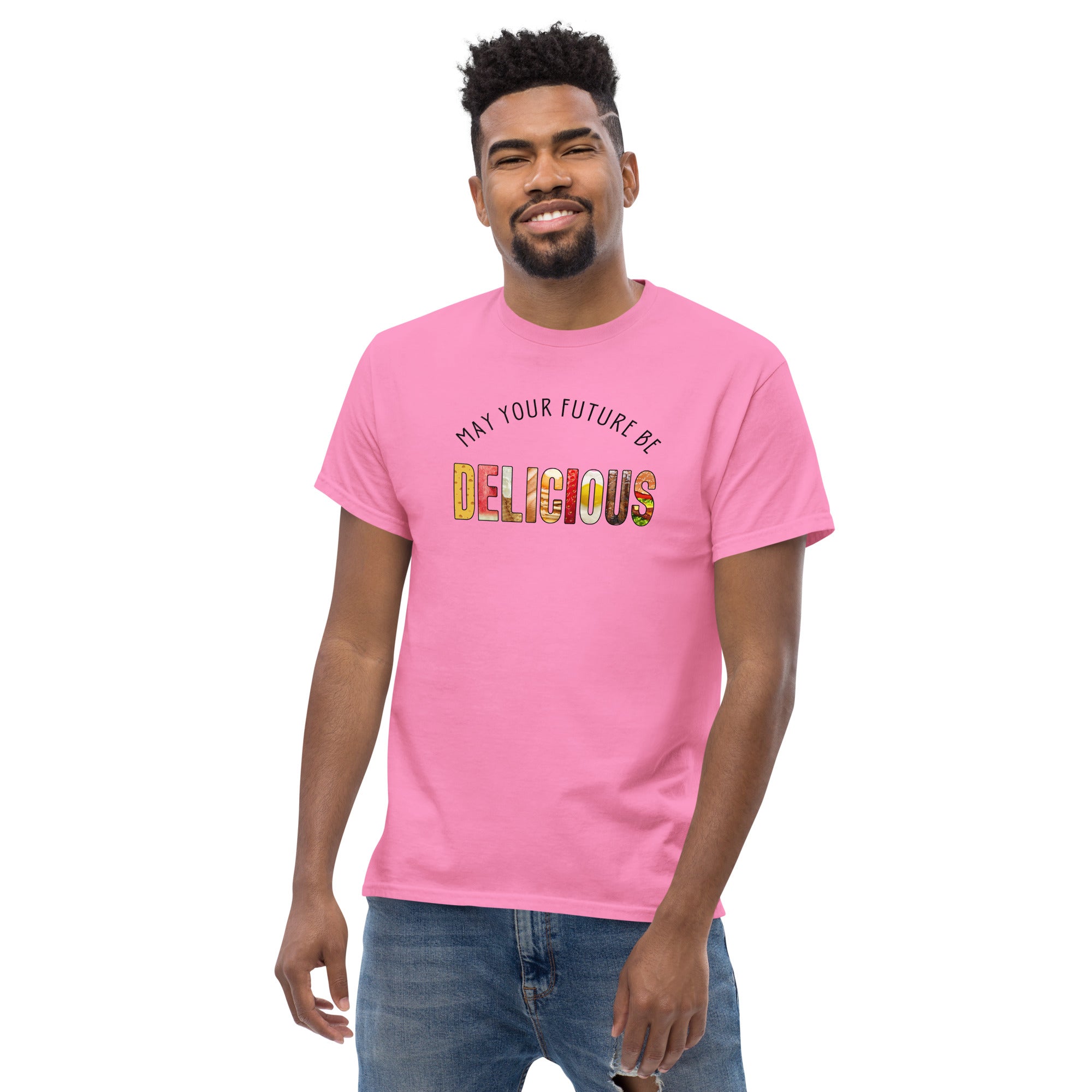 May Your Future Be Delicious Men's classic tee