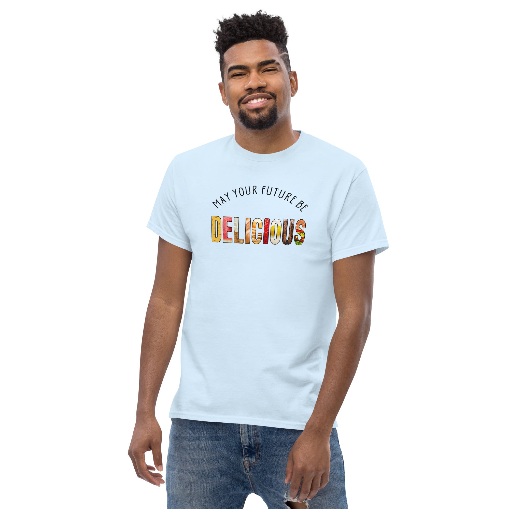 May Your Future Be Delicious Men's classic tee