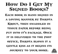 Signed Physical Book - Untapped, Completionist Chronicles book 12