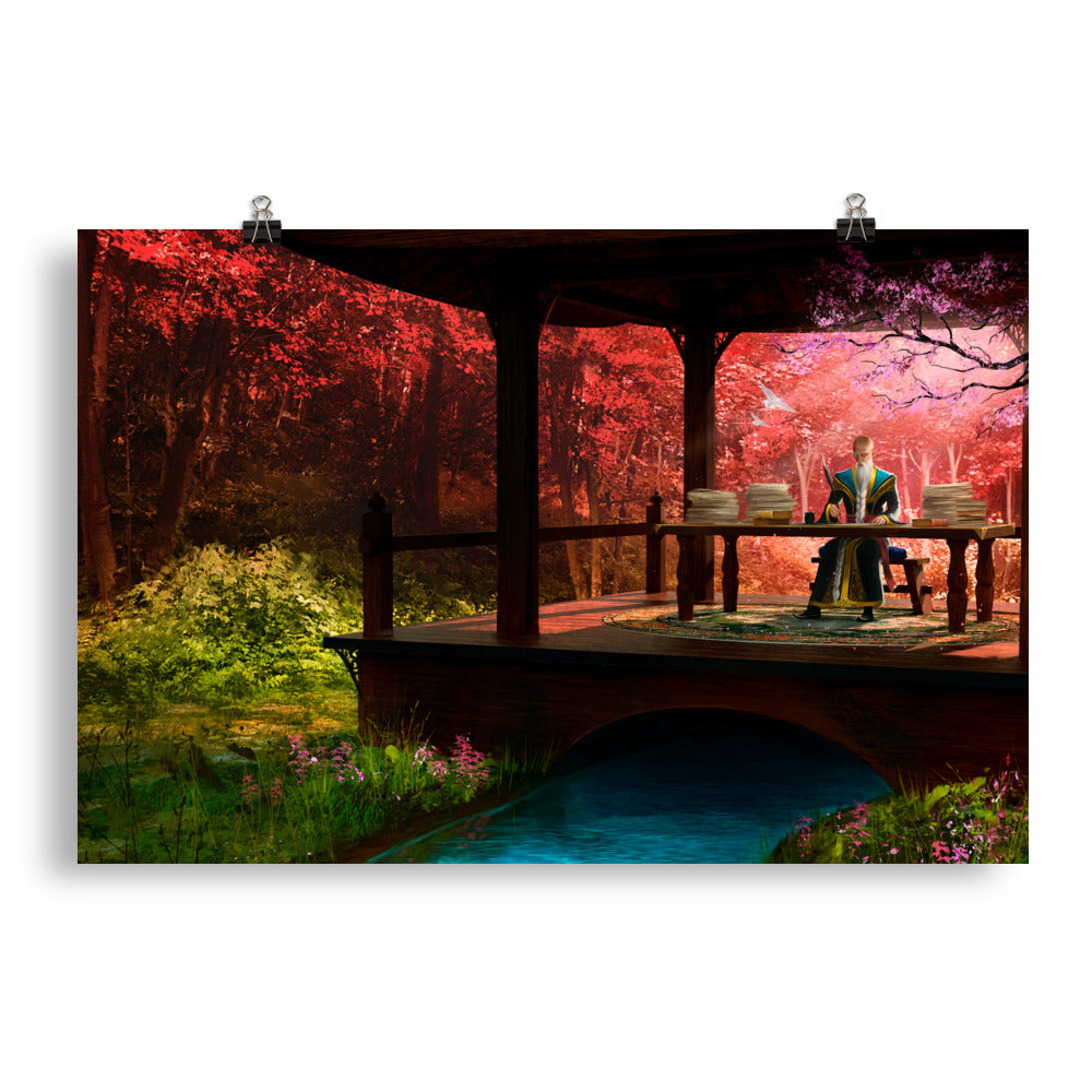 Artorian's Archives Cover Posters 20"x30"