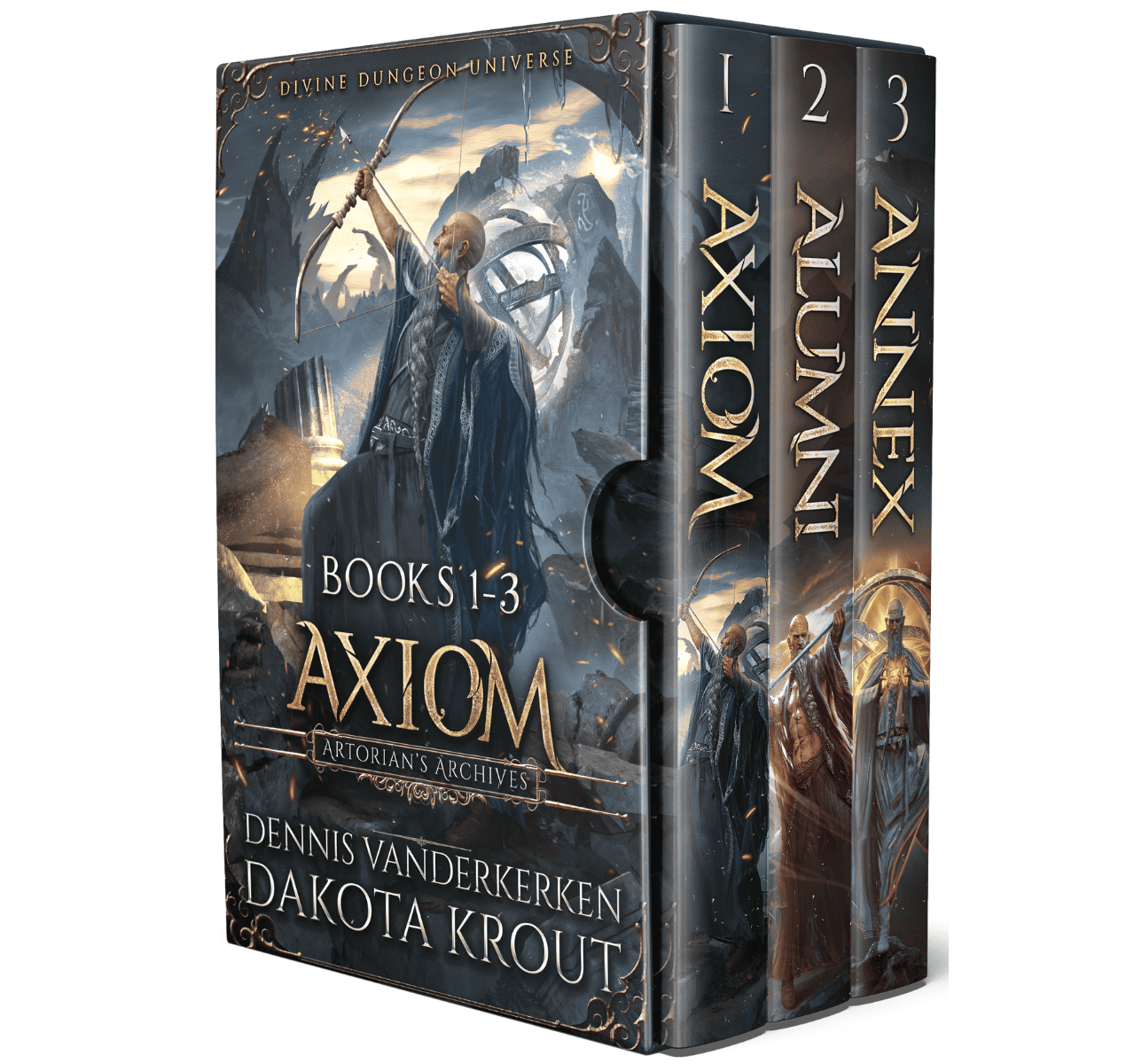 Artorian's Archives Signed Paperback Set (Books 1, 2, 3)