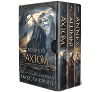 Artorian's Archives Signed Paperback Set (Books 1, 2, 3)