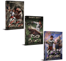 Cooking with Disaster Signed 3 Book Set