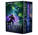 Completionist Chronicles 'T' Signed 3 Book Set