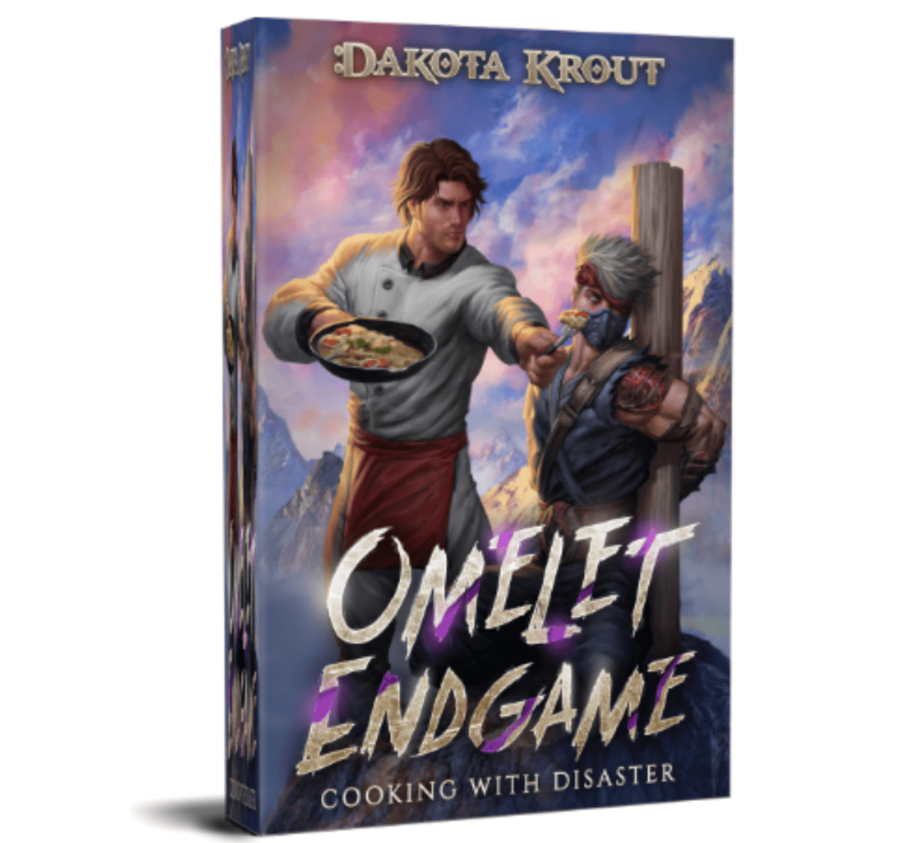 Omelet Endgame | Book 3 of the Cooking With Disaster Trilogy