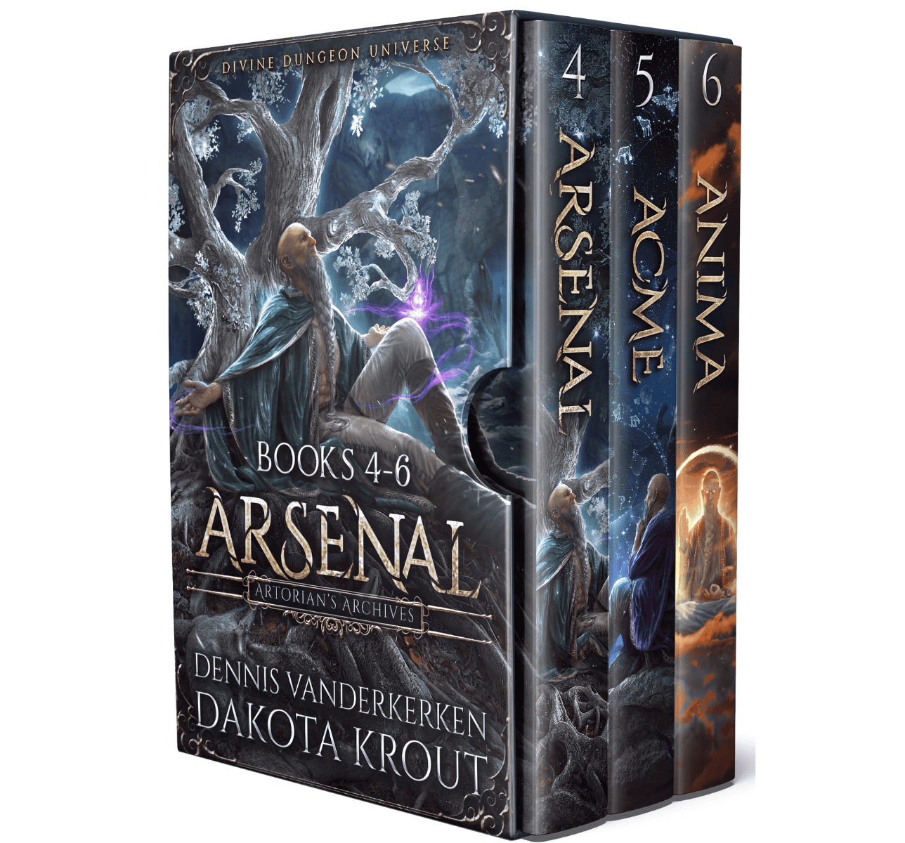 Artorian's Archives Signed Paperback Set (Books 4, 5, 6)