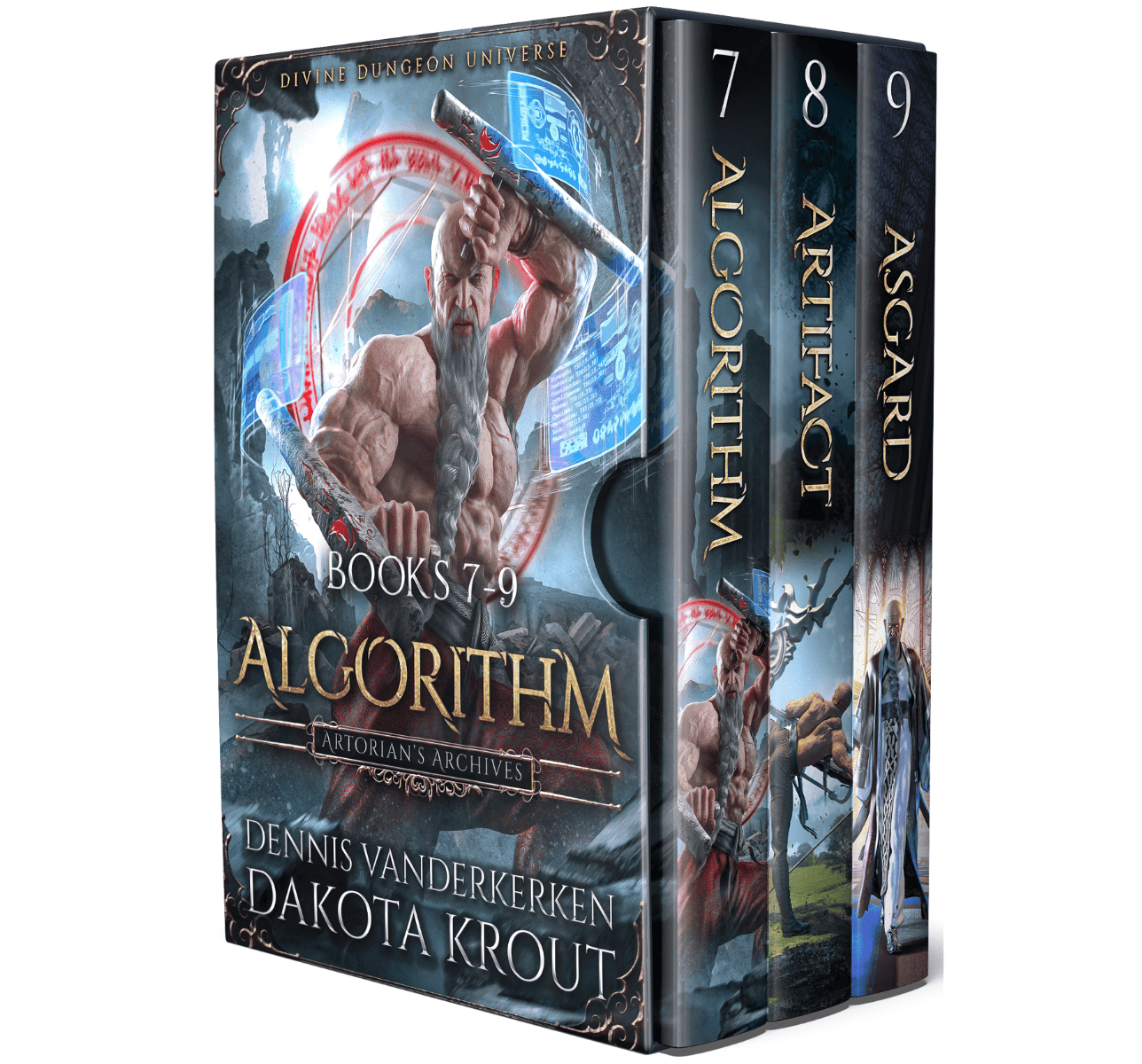 Artorian's Archives Signed Paperback Set (Books 7, 8, 9)