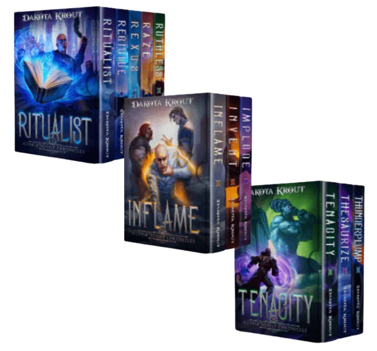 Completionist Chronicles Signed Collection (11 books)
