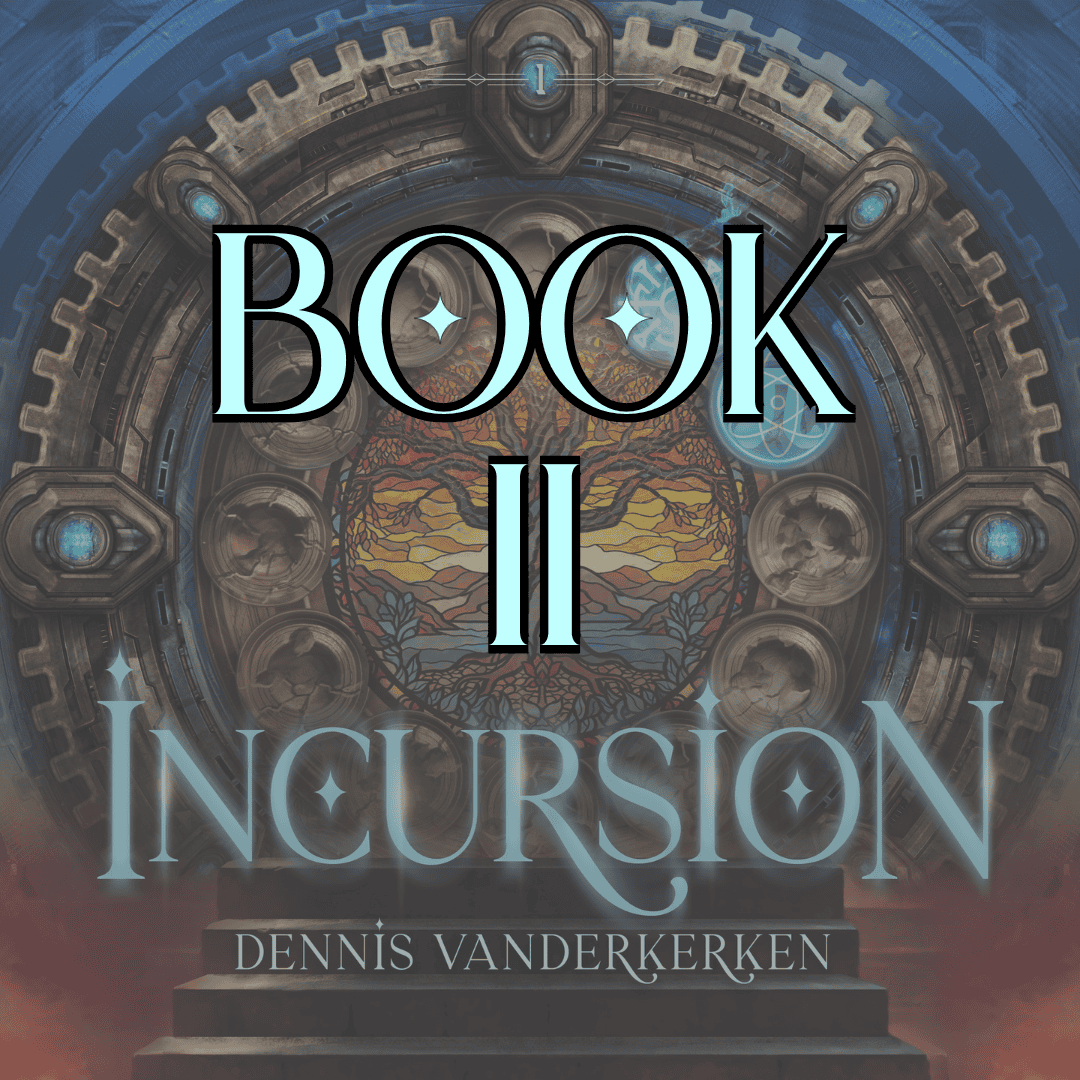 *PREORDER* Releases July 30! - Incursion Audiobook, book 2
