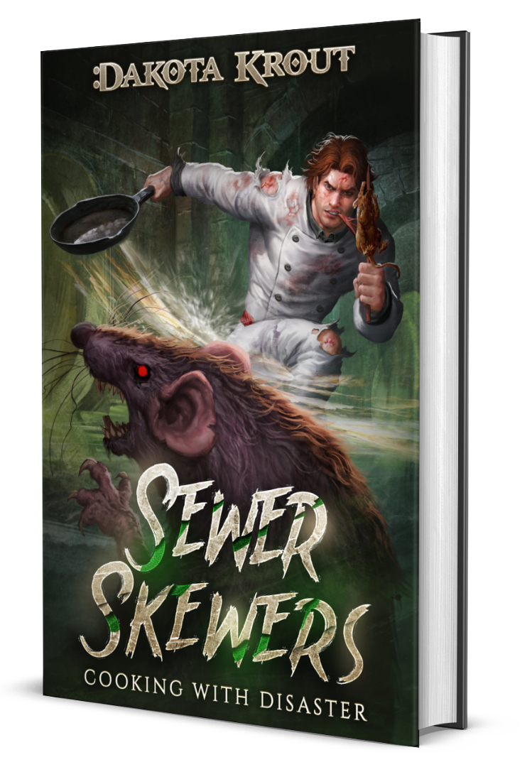 Sewer Skewers Signed Hardcover
