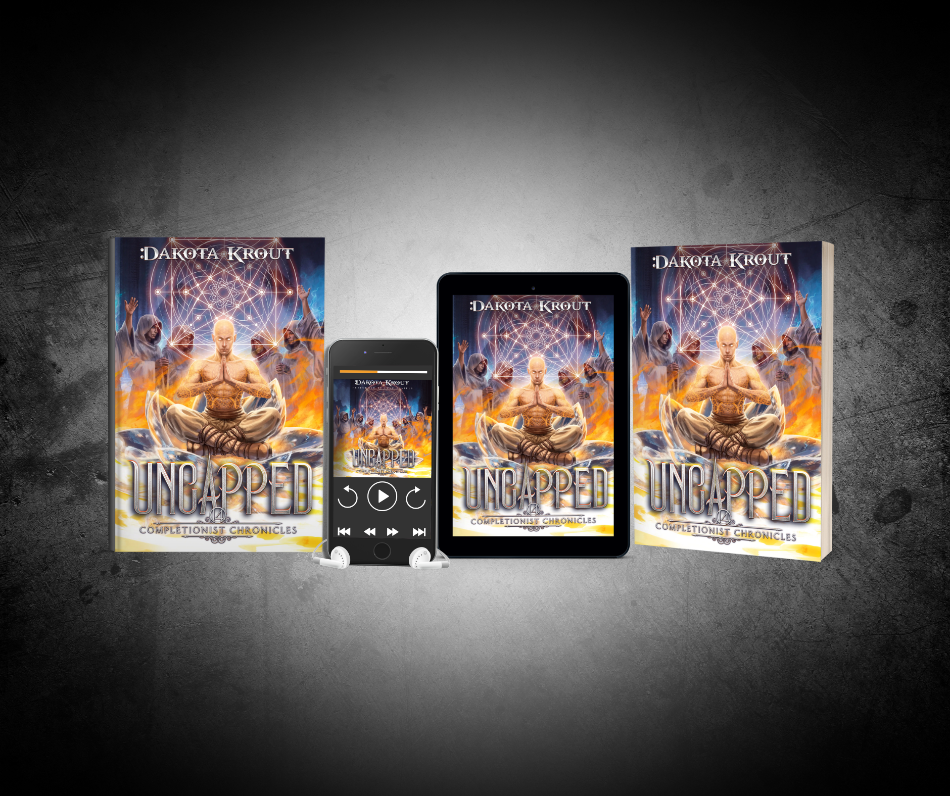 Uncapped | Completionist Chronicles Book 14