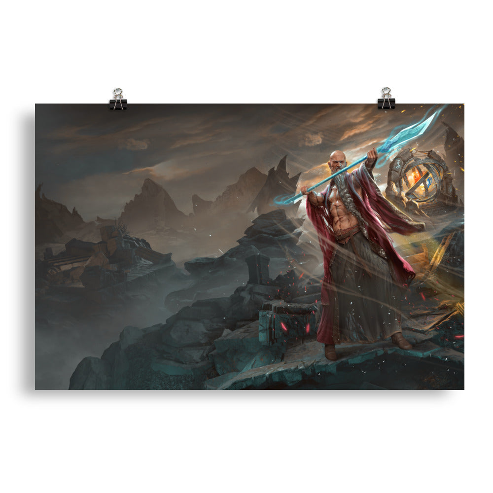 Artorian's Archives Cover Posters 20"x30"