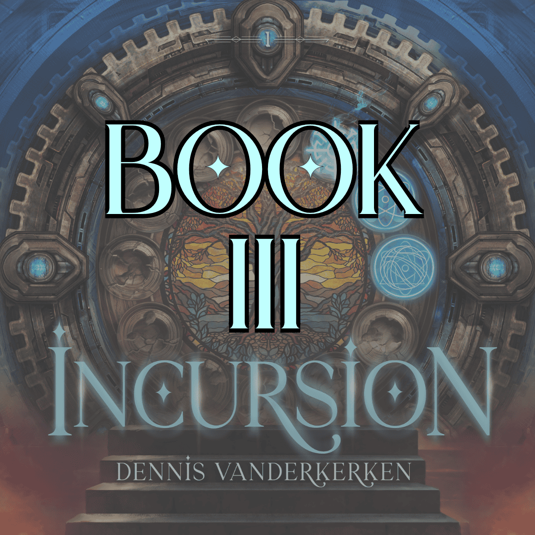 *PREORDER* Releases in November! - Incursion Audiobook, book 3