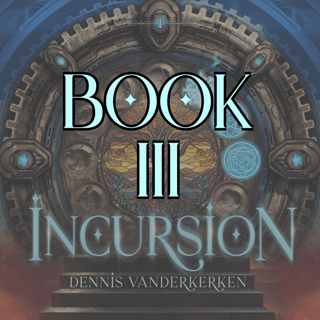 *PREORDER* Releases in November! - Incursion Audiobook, book 3