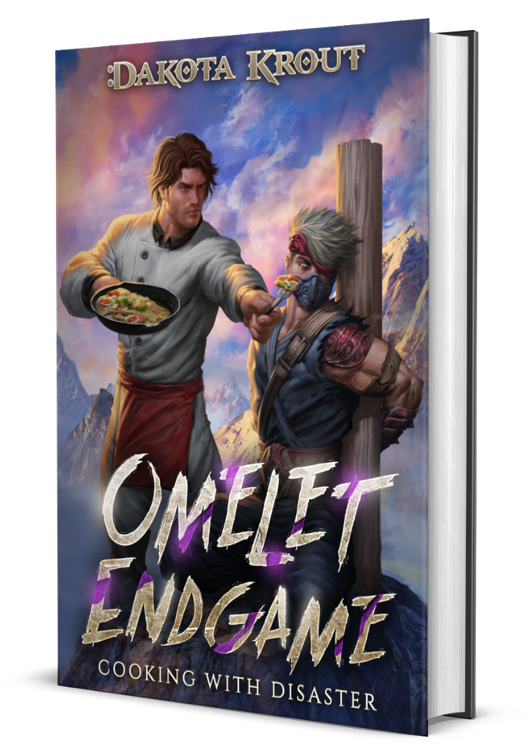 Omelet Endgame Signed Hardcover
