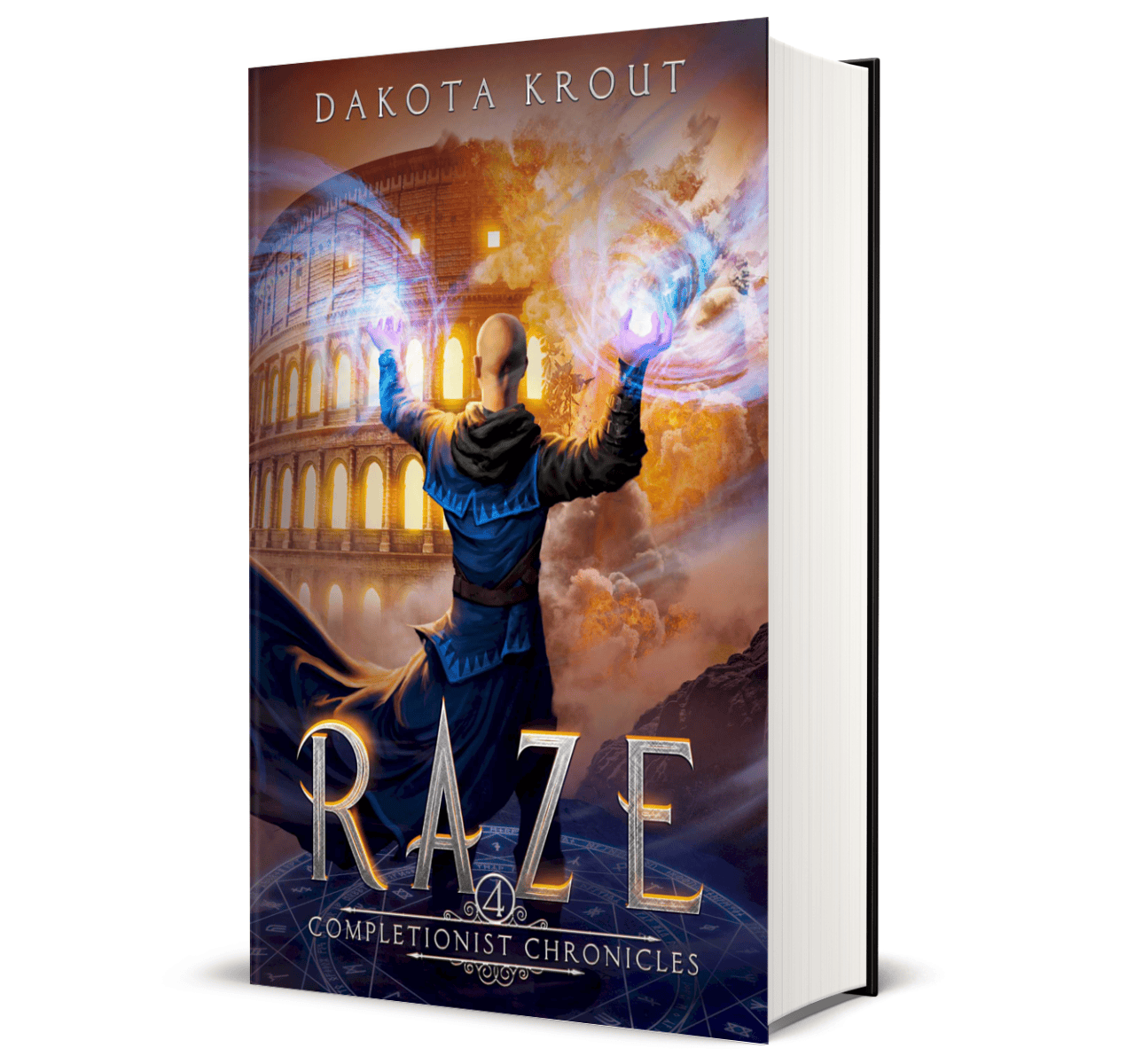 Raze | Book 4 in the Completionist Chronicles!