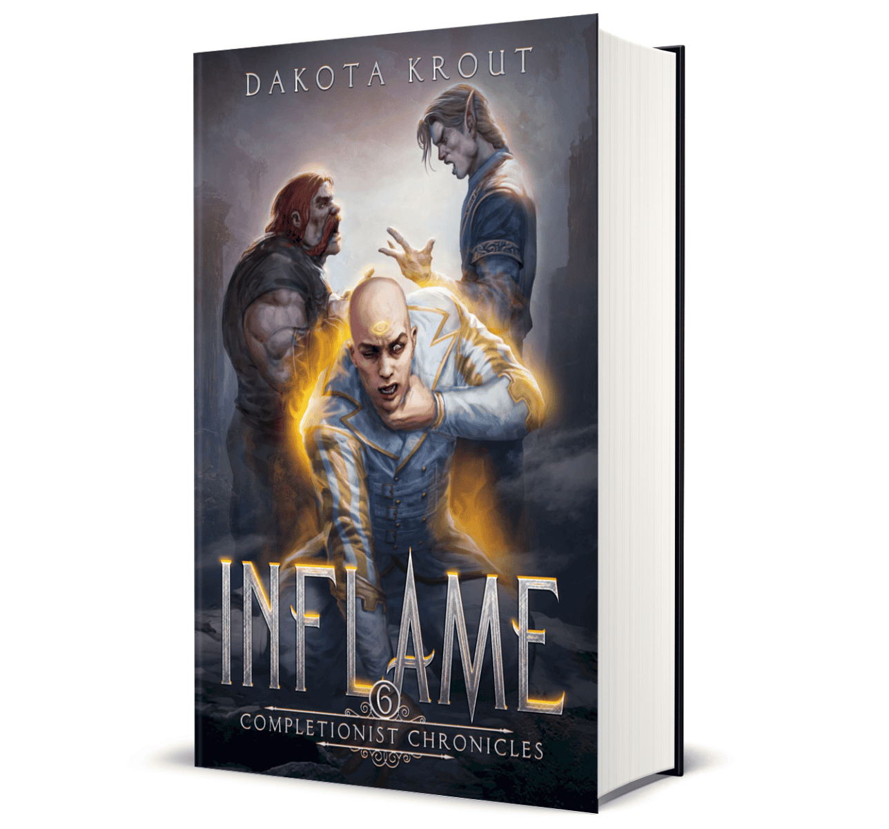 Inflame | Book 6 in the Completionist Chronicles