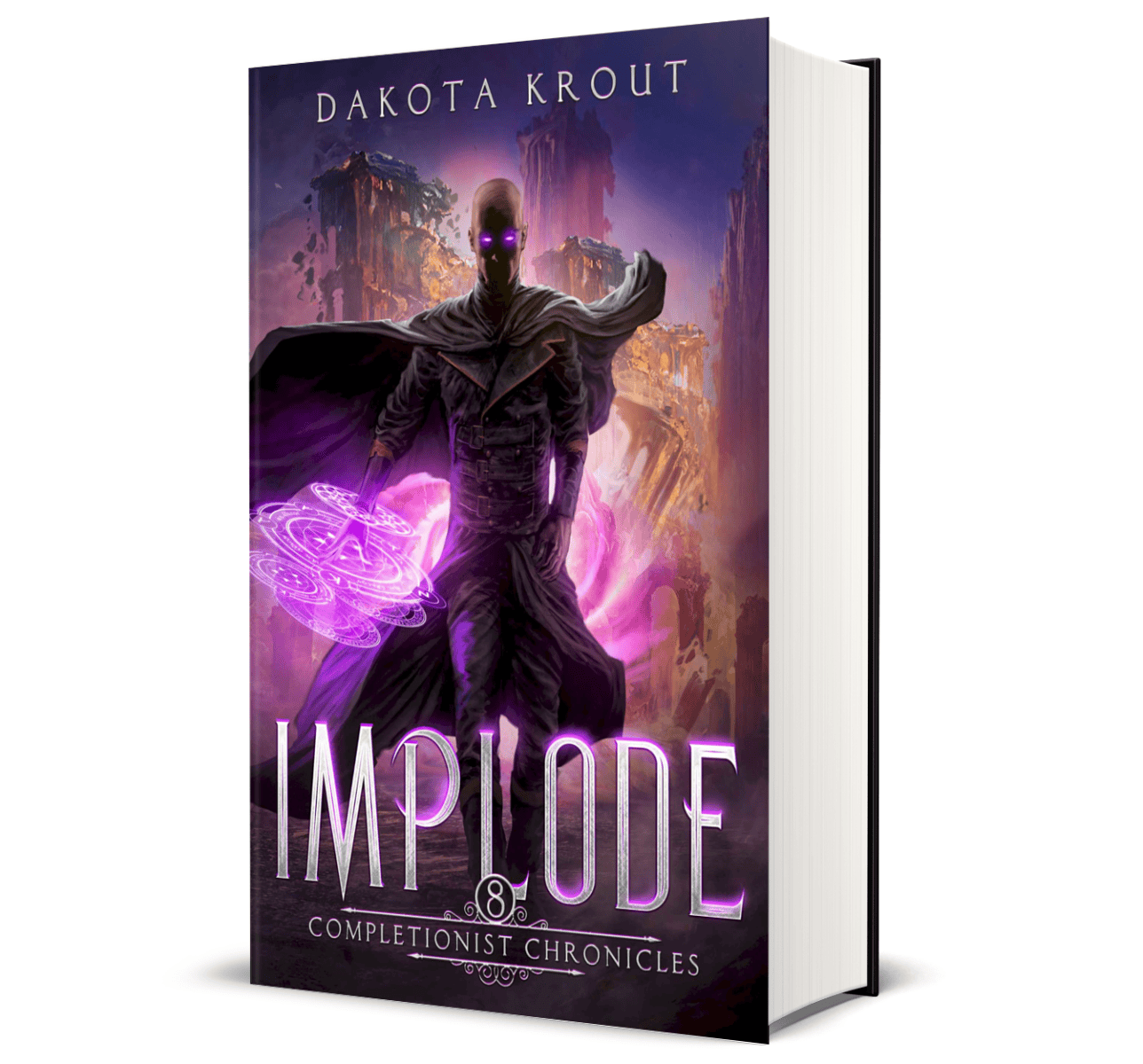 Implode | Book 8 in the Completionist Chronicles – Mountaindale Press