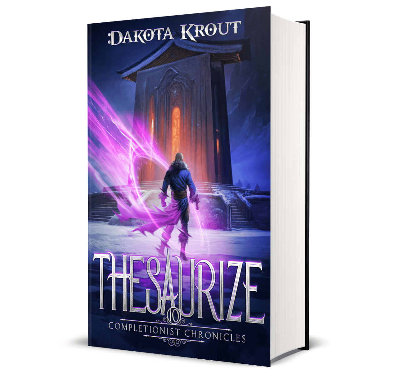 Thesaurize | Book 10 in the Completionist Chronicles