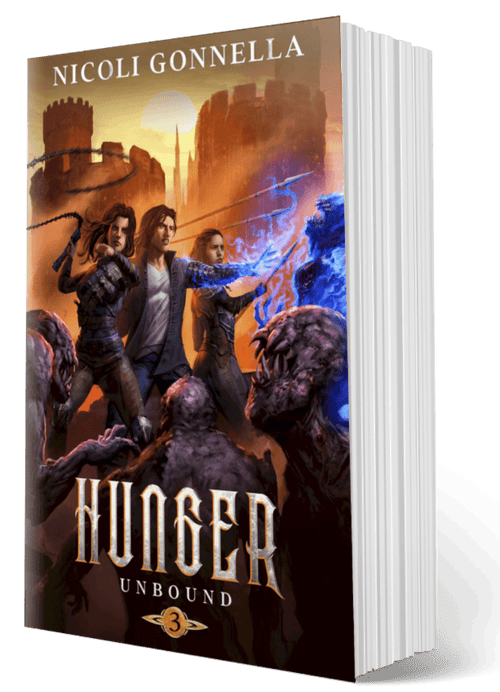 Hunger | Book 3 of Unbound