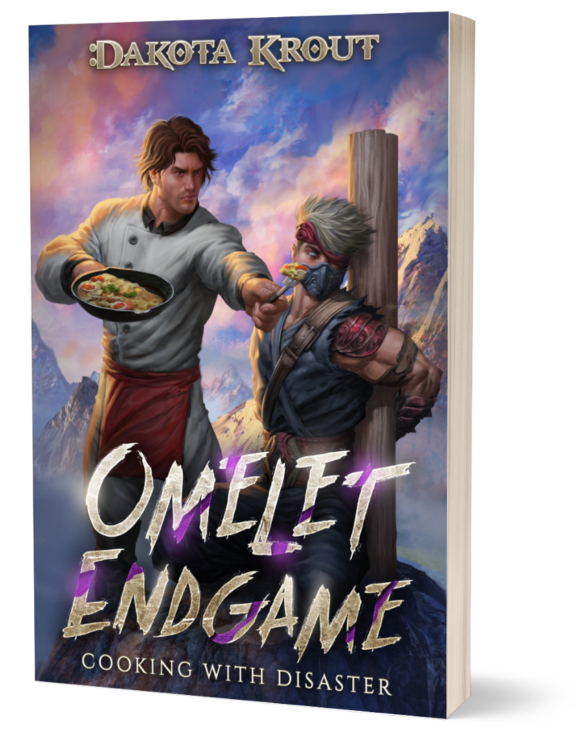 Omelet Endgame Signed Paperback