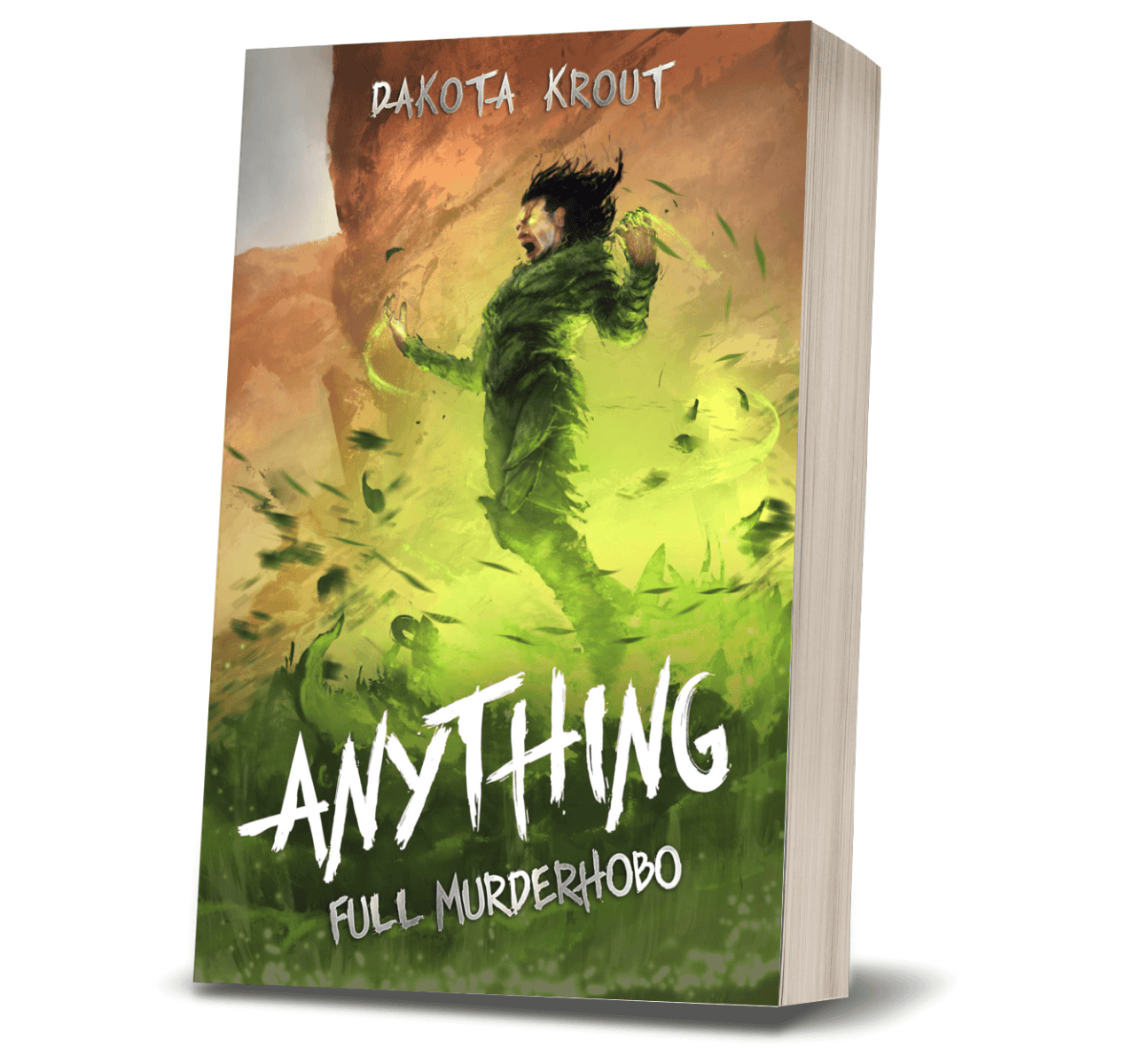 Anything | Book 2 in the Full Murderhobo Trilogy