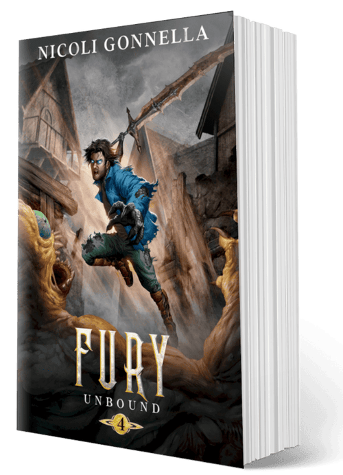Fury | Book 4 of Unbound