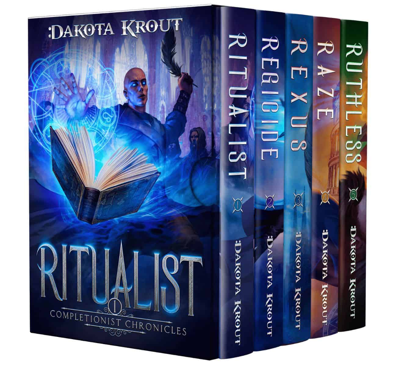 Completionist Chronicles 'R' 5 Book Signed Set